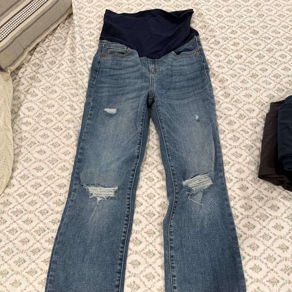 Maternity jeans